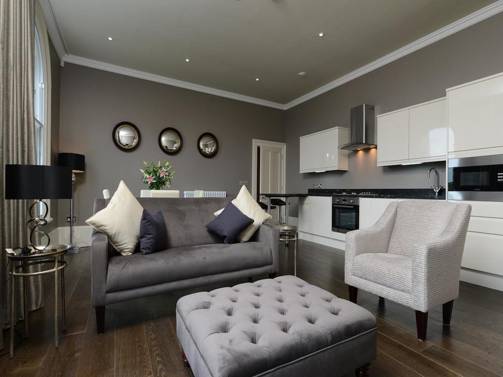 Prospect Crescent Daire Harrogate Oda fotoğraf