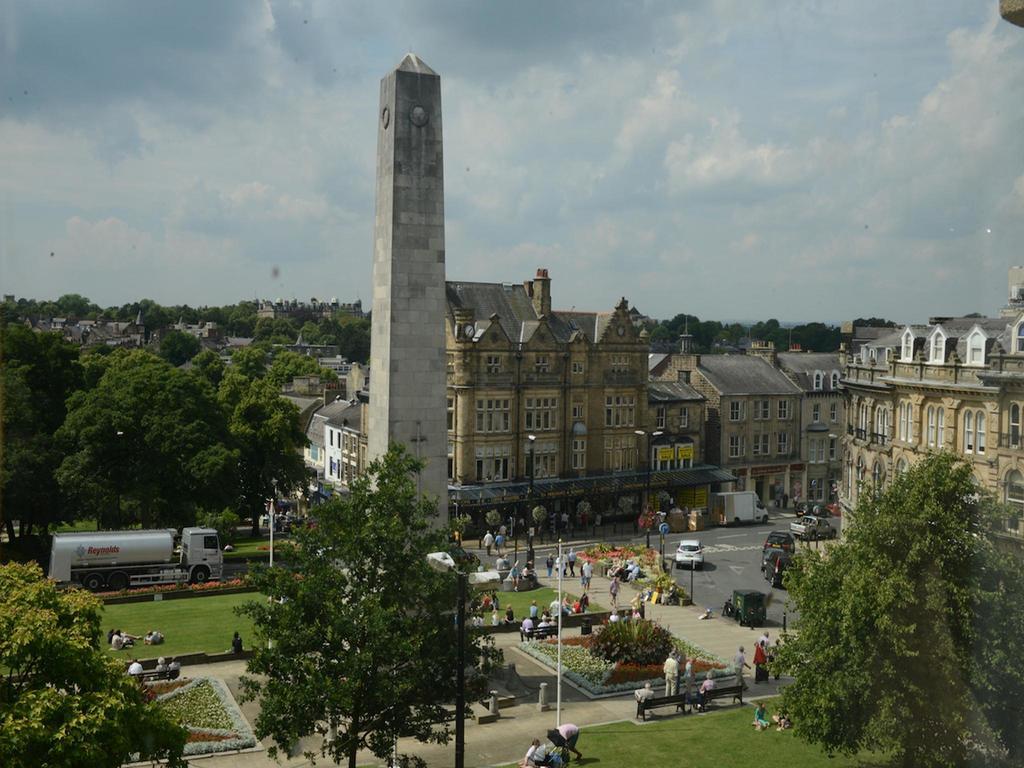 Prospect Crescent Daire Harrogate Dış mekan fotoğraf